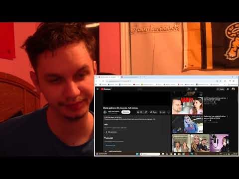 WELL, UH.. THAT'S GROSS! Reacting To Monty Pythons, Mr. Creosote & Crazy Old Lady Goes Nuts On Plane