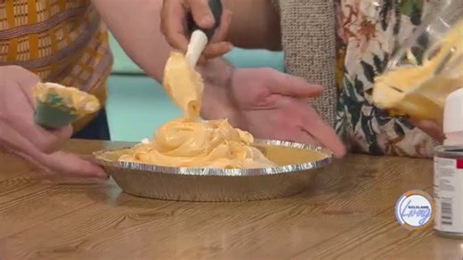 Orange you glad it's no-bake: Tang Pie