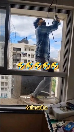 AIR CONDITIONER WORKING 💪👍 FUNNY 🤣🤣🤣 #accircuits #shorts #shortsfeed #airconditioner #song