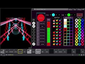 Grand Ma3 Sequence Editor Layouts. One Shot. Bounce. Magic Presets.