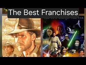 The Best Movie Franchises OF ALL TIME