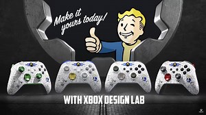 Check out these Fallout Xbox Wireless Controllers from Xbox Design Lab! #fallout #xbox #bethesda #FalloutSeries #xboxcontroller #xboxdesignlab #falloutgame #Zenimax #Microsoft #bethesdagamestudios | Shacknews | Facebook
