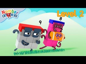 The Two Tree | Full Episode - S2 E13 | Numberblocks (Level 2 - Orange 🟠) - Videos For Kids