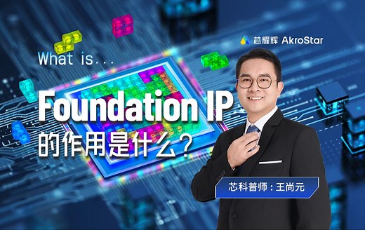 What is...｜Foundation IP的作用是什么？