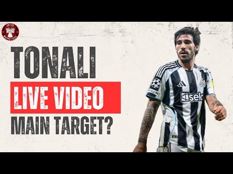 Tonali Is The Man? Carrick IN! - Manchester United Transfer News