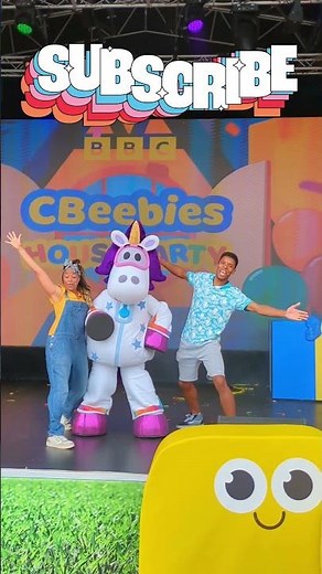 CBeebies House Party Live with Joanna, Rhys and Ubercorn