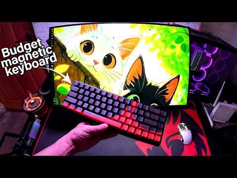 POV: Unboxing Budget Magnetic Keyboard You All Asking For & VALORANT POV ASMR