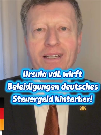 . Ursula von der Leyen wurde bei ihrem Besuch in Syrien vom syrischen Machthaber brüskiert und beleidigt, indem man ihr den Handschlag verweigerte. Trotzdem will sie deutsches Steuergeld für den Machthaber in Syrien bereitstellen. Die syrische Regierung zeigt diskriminierendes Verhalten gegen Frauen und wird dafür belohnt? Rüdiger Klos MdL Patriotisch.Bürgerlich.Kompetent AfD-Fraktion im Landtag von Baden-Württemberg