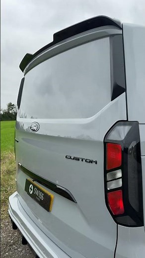 This Grey Matter Transit Custom Plug-In Hybrid Looks INSANE with Our Hornet Kit