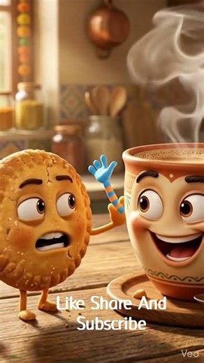 Chai and Biscuit connections🤤🍪☕
