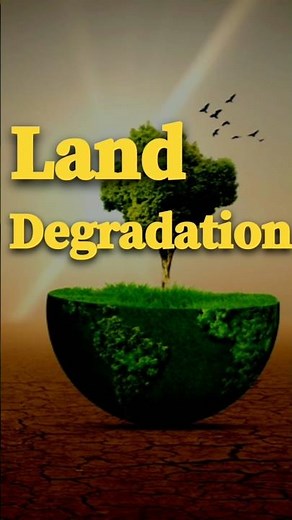 What is Land Degradation | Resource and Development |#landdegradation #class10 #geography #viral