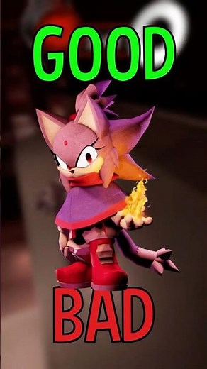 One Good and Bad thing about Outcome Memories characters BLAZE EDITION