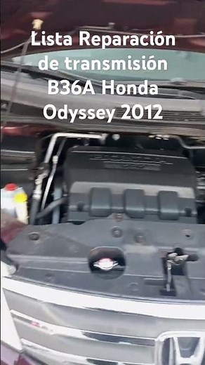 Lista reparación transmisión B36A Honda Odyssey 2012 P0767 y P0796 #mechanic