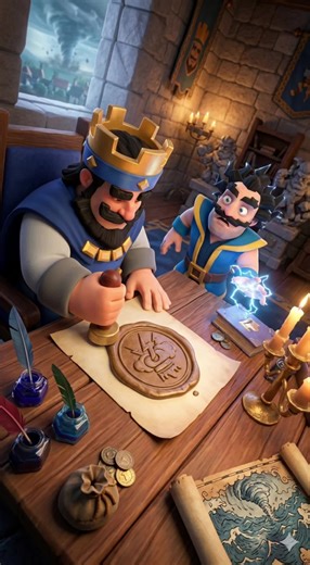 Partie 7 : Les troupes de clash royal ont des demandes à faire au roi…👑#clashroyal #clashroyalfr #supercell