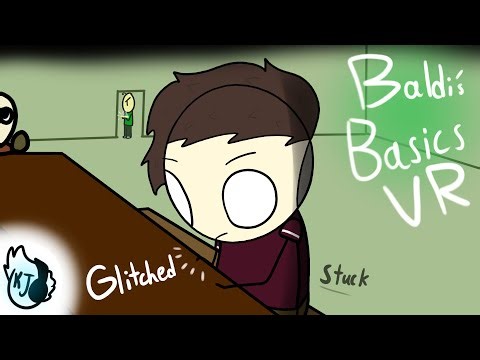 (Short) Baldi's Basics in VR || SURPRISINGLY LIMINAL!