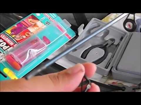 Επισκευή καλαμιού ψαρέματος. Επισκευή ή αντικατάσταση δακτυλιδιού.