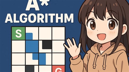 Unity实现A*算法及演示效果