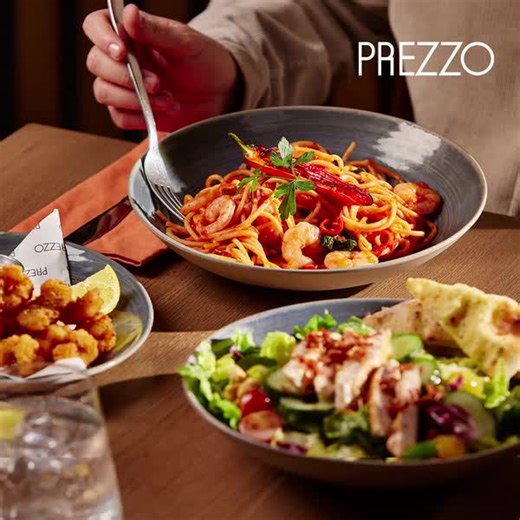 3K views · 11 reactions | Tuck into 25% off your entire bill for up to 12 people at Prezzo with Priority.  Download the Priority app to get yours  https://o2uk.co/25Prezzo Terms apply. | O2 | Facebook