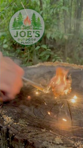 Ferro Rod Cotton Boll Ignition Fail #shorts