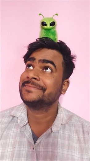 UFO Filter Viral Video 😱 Alien Came to Earth?!