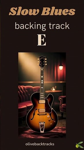 🎵 Slow Blues Backing Track in E | Emotional & Classic Feel | 70 BPM 🎸🎶