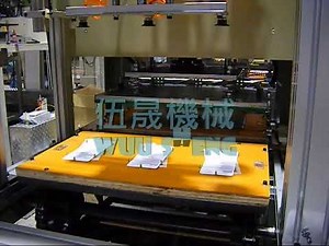 【伍晟機械Wuu Sheng】自動入料泡殼包裝機 Auto In-Feeding Blister Packing Machine BP-580A