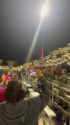 Well for all you old Tate high friends on mine. I went over and met the Tate Band director he played the Horse for us. Tate is playing their championship game here in the villages where I live now. | Fred Lee