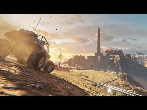 Vehicle Game - Wwise / Unreal Engine 4 Walkthrough