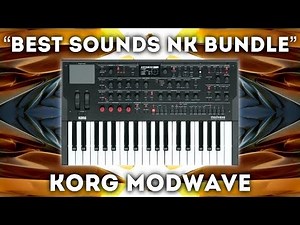 Korg Modwave - "Best Sounds NK Bundle" 141 Presets