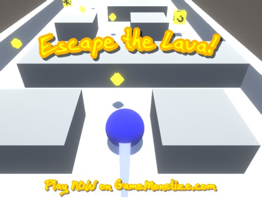 Escape the lava | Play Now Online for Free