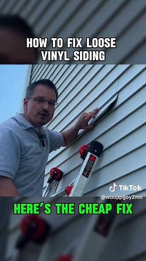 How to Fix Loose Vinyl Siding: DIY Repair Tips