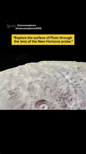 Real Pluto Flyover | NASA New Horizons Mission Visualization 4K