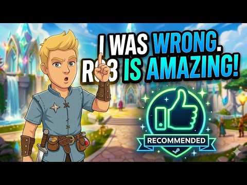 Why This RuneScape Review Misses the Point—And What Players Really Want | Rob Reads Reviews EP.15