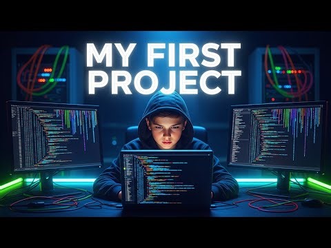 Built My First Coding Project 😱 | Beginner Programming Journey