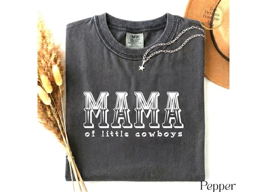 Western Mama Shirt, Country Mama of Boys Tee, Rodeo Mom Tshirt, Vintage Cowboy Mama Gift - Etsy