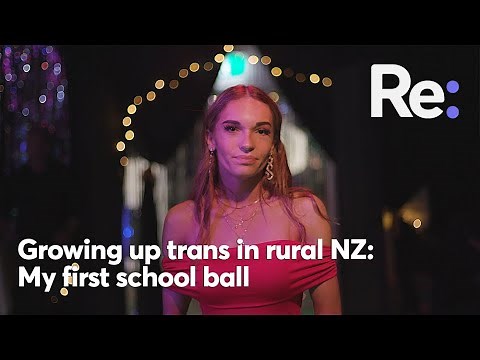 Growing up trans in rural NZ: My first school ball