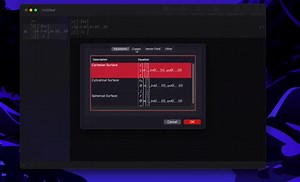 How to Plot 3D Lines in Grapher for Mac!