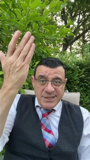 A special moment from the live stream