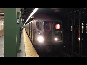 IRT Bway-7th Ave Line: (1) (3) Local and (2) Express Trains @ 66th Street (R62, R62A, R142)