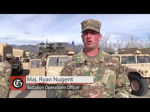Largest military convoy operation since World War II in Colorado.