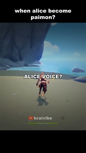 when alice become paimon? #genshinimpact #genshinshorts