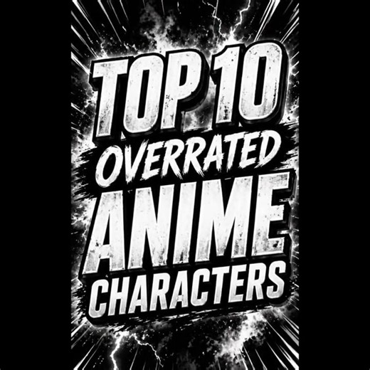 Anime's Most Overrated Icons