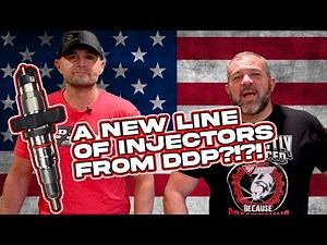 A new line of injectors from DDP? Introducing Patriot Injectors