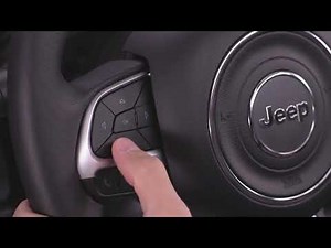 How to Use Driver Information Display (DID) 2015–2023 Jeep Renegade