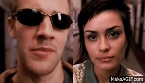 The Rules of Attraction - Split screen scene on Make a GIF