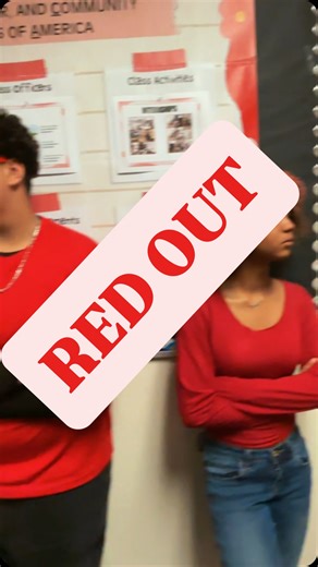 MHS FCCLA on Instagram: "Red Out: FCCLA Edition!❣️So proud of this amazing chapter🙌 #azfccla #mhsramsfccla #maricopahighschool #mhsrams #maricopa"