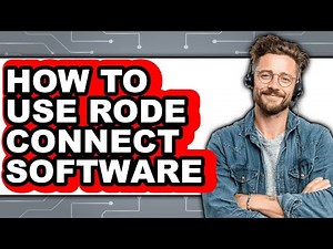 How to Use Rode Connect Software (easy Method)