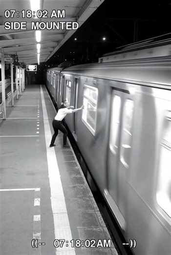 The Crossing SHe Forgot saved by an Angle Cam Footage