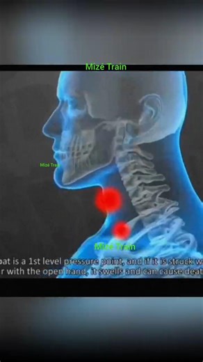Powerful self-defense techniques against knives, how to defend yourself using pressure points.