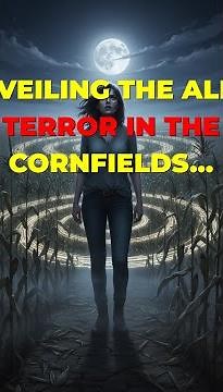 UNVEILING THE ALIEN TERROR IN THE CORNFIELDS...